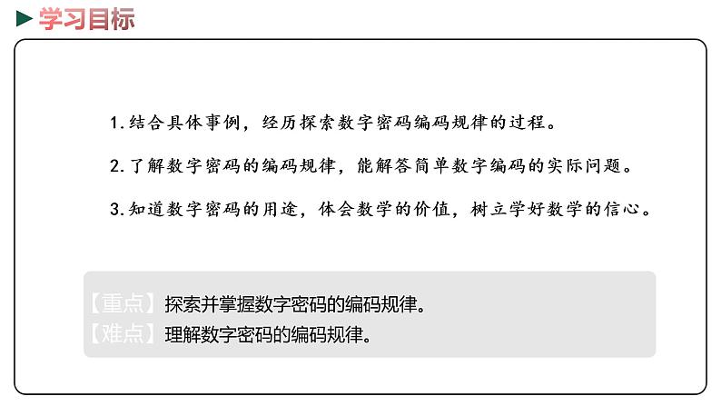 冀教版数学六年级下册 5.2《数字密码锁》PPT课件第2页