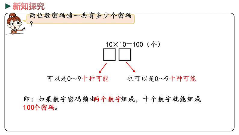 冀教版数学六年级下册 5.2《数字密码锁》PPT课件第5页