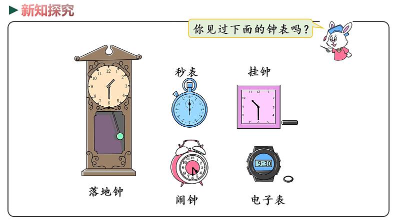 冀教版数学一年级下册 2.4《 综合与实践》PPT课件04