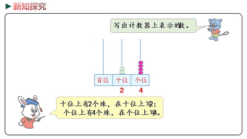 冀教版数学一年级下册 3.4《100以内数的读写》PPT课件07