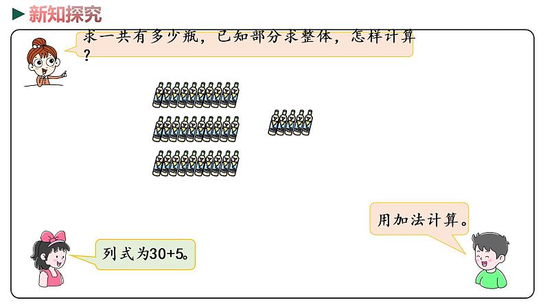 冀教版数学一年级下册 5.1《 整十数加一位数和相应的减法》PPT课件04