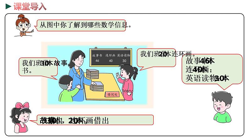 冀教版数学一年级下册 5.13《 提问题，并解答》PPT课件03