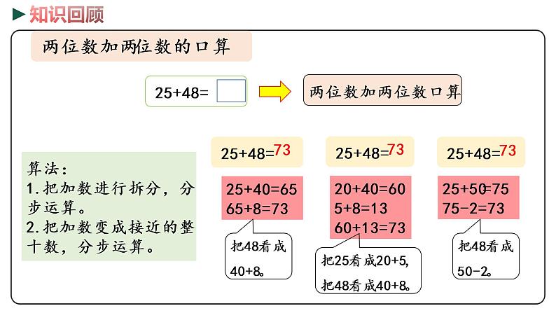 冀教版数学一年级下册 7.10《  整理与复习》PPT课件07