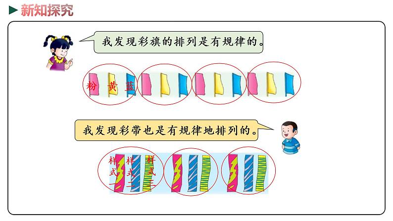 冀教版数学一年级下册 8.1《 具体情境和事物中的规律》PPT课件07