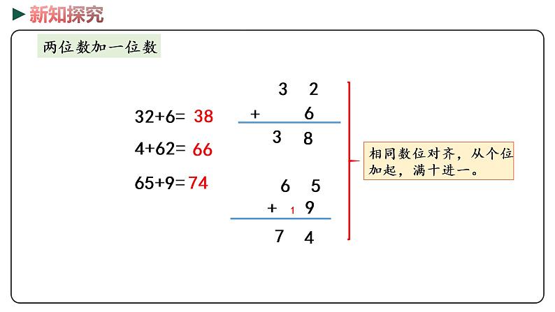 冀教版数学一年级下册 整理与评价  2《 100以内数的加减法》PPT课件06