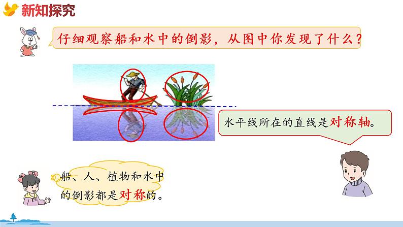 冀教版数学五年级下册 1.1《  认识轴对称图形》PPT课件第5页