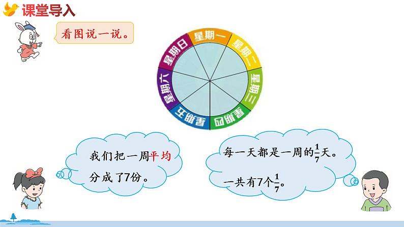冀教版数学五年级下册 2.1《  真、假分数和带分数》PPT课件03