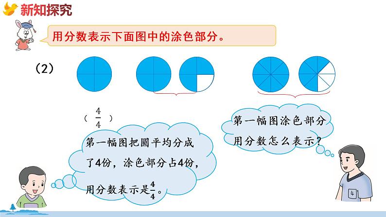 冀教版数学五年级下册 2.1《  真、假分数和带分数》PPT课件06