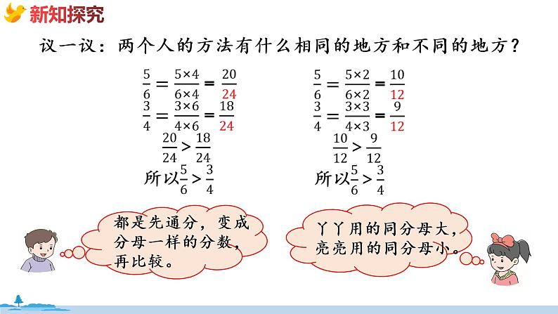 冀教版数学五年级下册 2.4《  公倍数与最小公倍数》PPT课件07