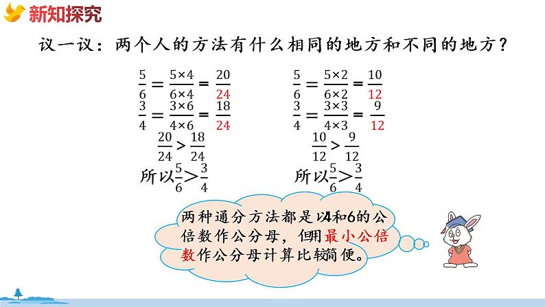 冀教版数学五年级下册 2.4《  公倍数与最小公倍数》PPT课件08