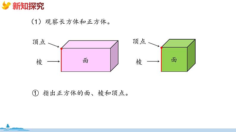 冀教版数学五年级下册 3.1《长方体和正方体的特征》PPT课件06