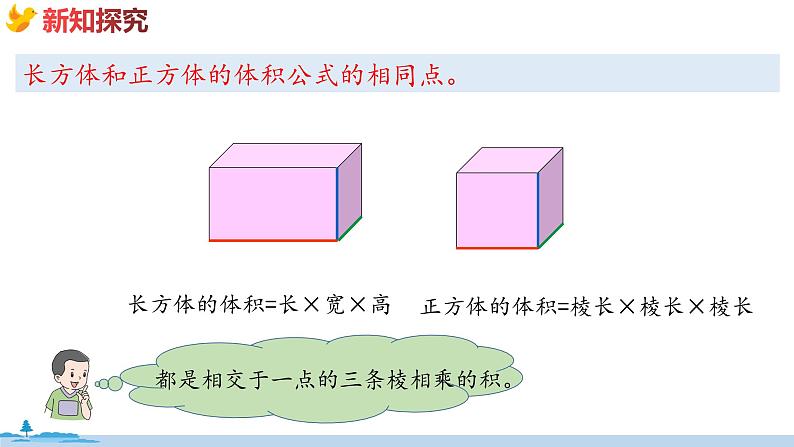 冀教版数学五年级下册 5.3《正方体的体积》PPT课件08