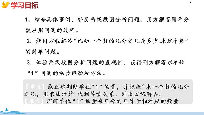 冀教版数学五年级下册 6.3《 简单的分数除法问题》PPT课件02