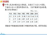 冀教版数学五年级下册 7.3《  复式折线统计图》PPT课件