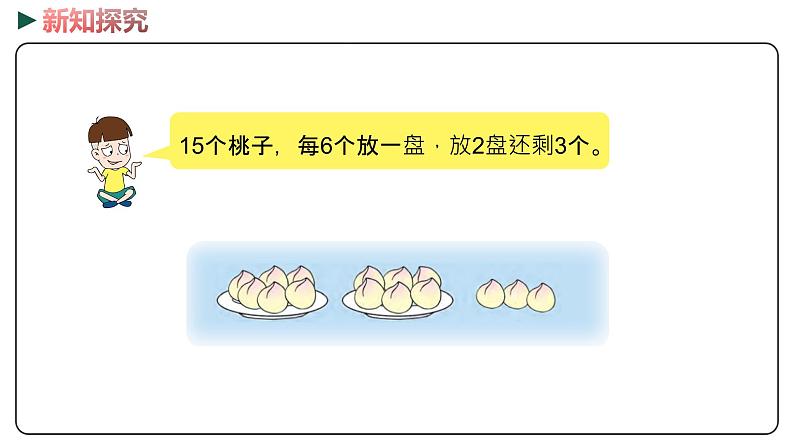 冀教版数学二年级下册 2.1《有余数除法的意义》PPT课件07