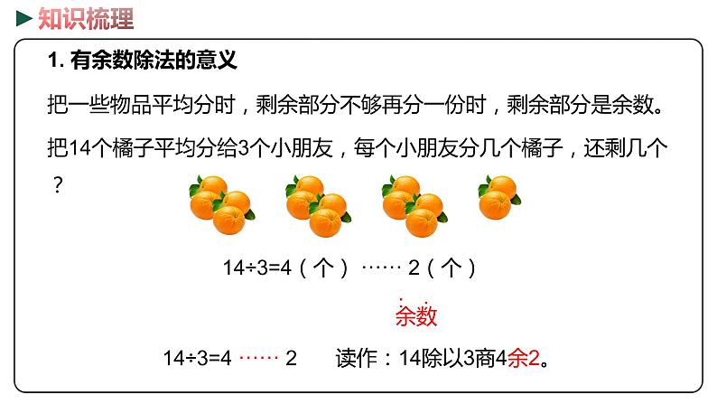 冀教版数学二年级下册 2.6《整理和复习》PPT课件03