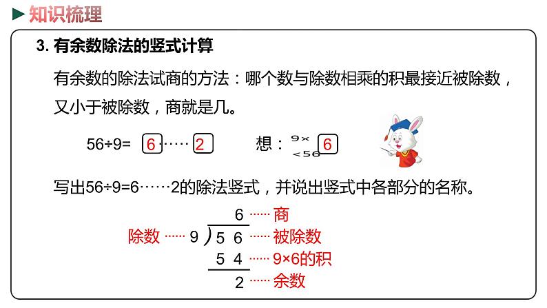 冀教版数学二年级下册 2.6《整理和复习》PPT课件05