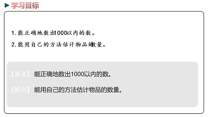 冀教版数学二年级下册 3.1《数数和估数》PPT课件02