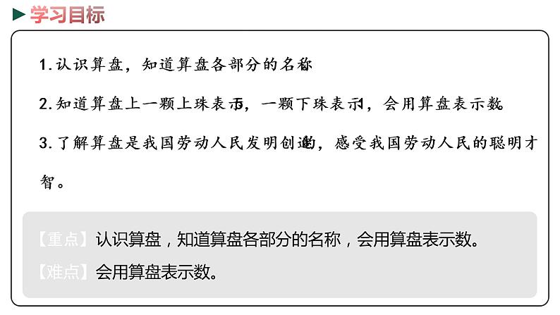 冀教版数学二年级下册 3.4《 用算盘表示数》PPT课件02