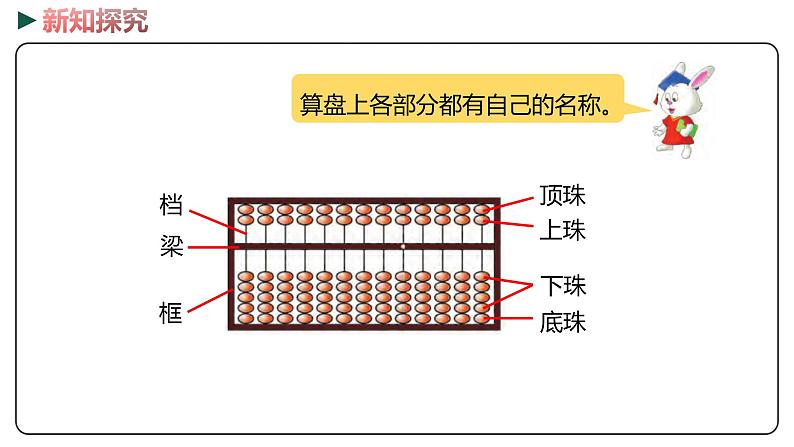 冀教版数学二年级下册 3.4《 用算盘表示数》PPT课件06