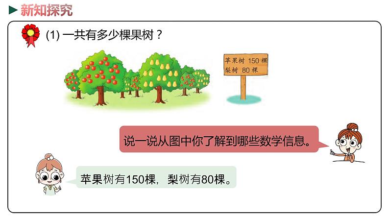 冀教版数学二年级下册 6.3《几百几十的数加、减整十数（进位、退位）》PPT课件05