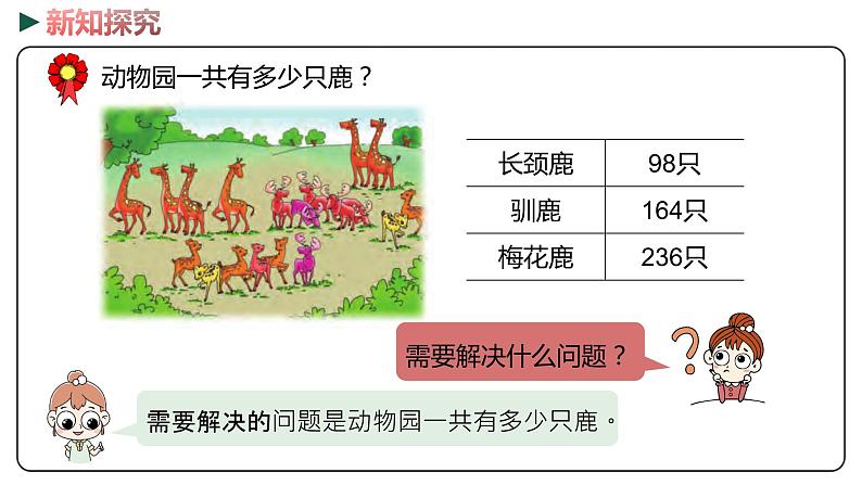 冀教版数学二年级下册 6.10《连加》PPT课件05