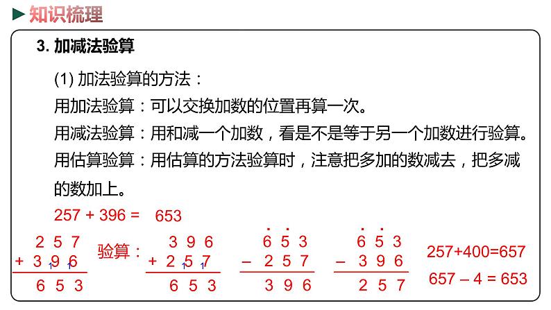 冀教版数学二年级下册 6.14《整理与复习》PPT课件08