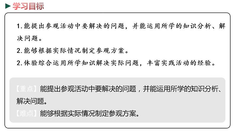 冀教版数学二年级下册 6.15《参观爱国教育基地》PPT课件02