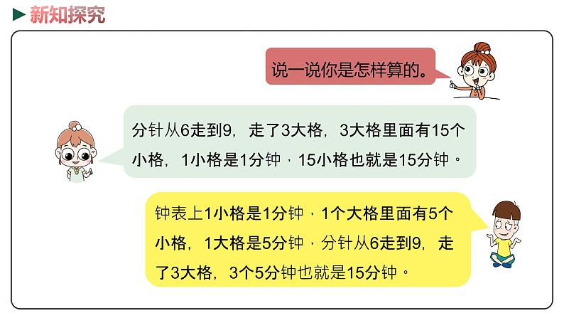 冀教版数学二年级下册 7.3《 计算、估计简单事情的经过时间》PPT课件05