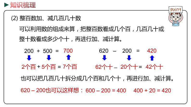 冀教版数学二年级下册 2 《1000以内数的加减》PPT课件04