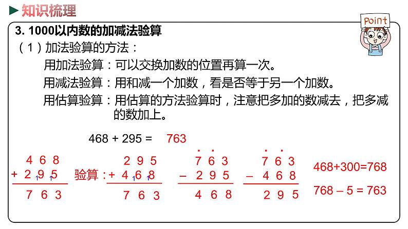 冀教版数学二年级下册 2 《1000以内数的加减》PPT课件08