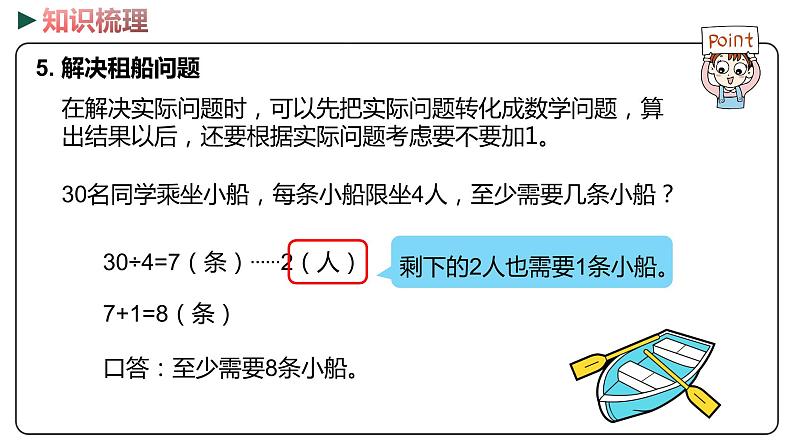 冀教版数学二年级下册 3 《有余数的除法》PPT课件07