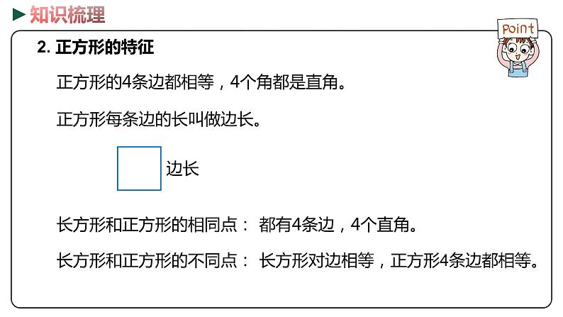 冀教版数学二年级下册 6  《认识四边形》PPT课件04