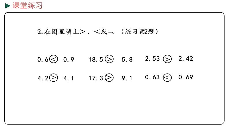 冀教版数学三年级下册 6.7《 综合复习》PPT课件07