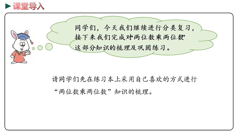 冀教版数学三年级下册 3《 两位数乘两位数》PPT课件02