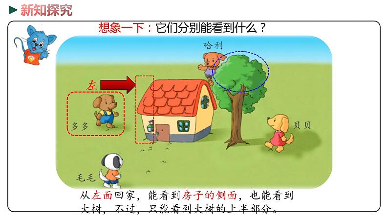 冀教版数学四年级下册 1.1《 观察实物》PPT课件05