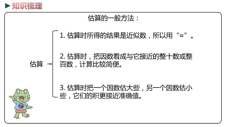 冀教版数学四年级下册 3.9《 整理与复习》PPT课件05