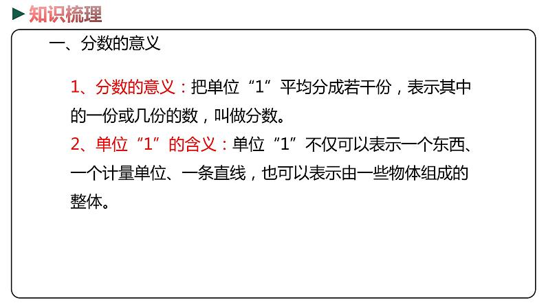 冀教版数学四年级下册 5.11《 整理与复习》PPT课件03