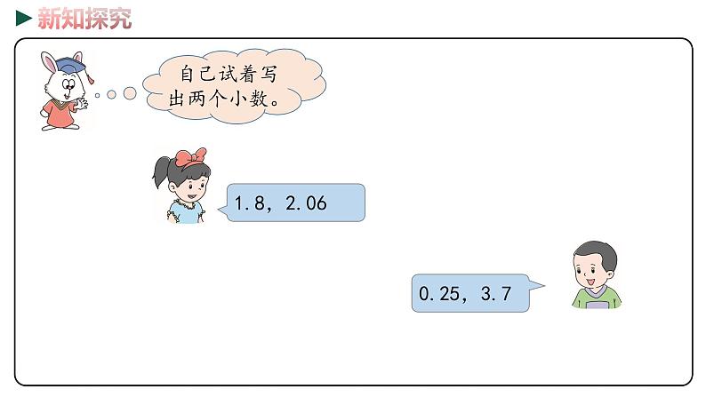 冀教版数学四年级下册 6.1《小数的意义》PPT课件08