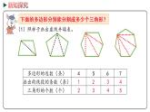 冀教版数学四年级下册 1《探索多边形中隐含的规律》PPT课件