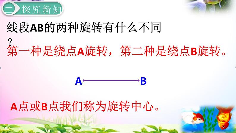 人教版五年级下册数学 5.1旋转（1）考点精讲视频+同步课件04