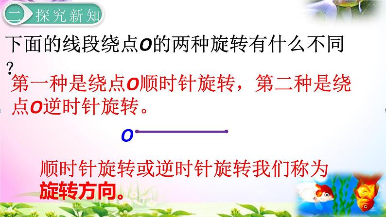 人教版五年级下册数学 5.1旋转（1）考点精讲视频+同步课件05