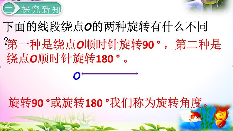 人教版五年级下册数学 5.1旋转（1）考点精讲视频+同步课件06