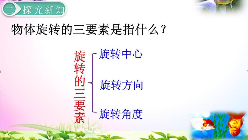人教版五年级下册数学 5.1旋转（1）考点精讲视频+同步课件07