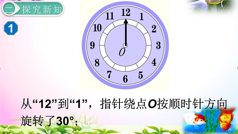 人教版五年级下册数学 5.1旋转（1）考点精讲视频+同步课件08