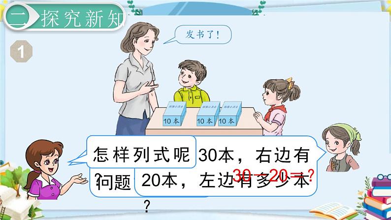 最新人教部编版一年级数学下册《第6单元 100以内的加法和减法（一）【全单元】》课件05