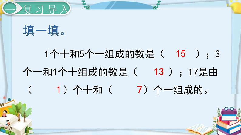 最新人教部编版一年级数学下册《第4单元 100以内数的认识【全单元】》课件02