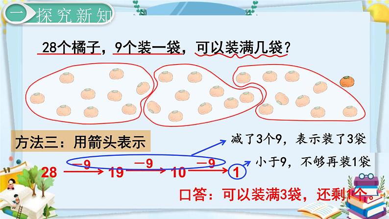 最新人教部编版一年级数学下册《6.13-100以内的加法和减法（一）用数学（2）》课件06