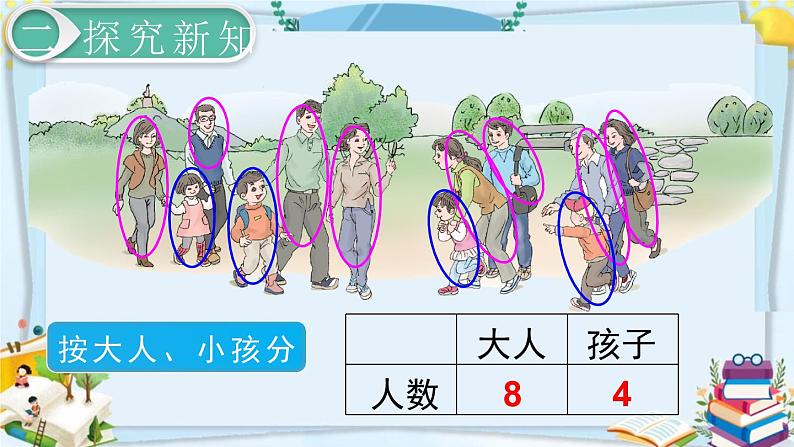 最新人教部编版一年级数学下册《3.2分类与整理（2）》课件05