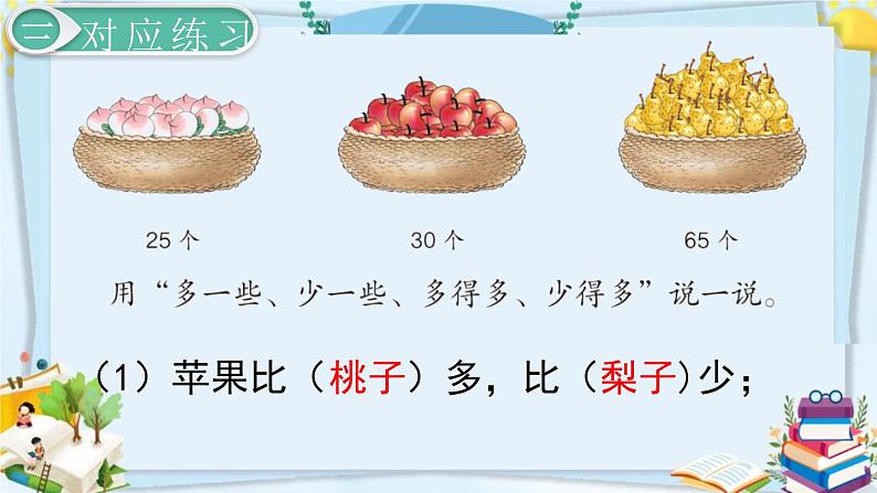 最新人教部编版一年级数学下册《4.7-100以内数的认识-比多少》课件07